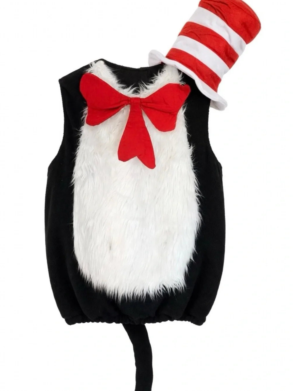 Pottery Barn Kids Dr. Seuss's Cat in the Hat Costume Sz.7-8 kids